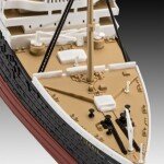 MODELO A ESCALA 1/600 RMS Titanic Ocean Liner (Snap) - BARCO