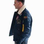 CHAQUETA ORIGINAL TOP GUN ® "MILITARY BROTHERS" NYLON JACKET