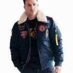 CHAQUETA ORIGINAL TOP GUN ® "MILITARY BROTHERS" NYLON JACKET