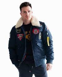 CHAQUETA ORIGINAL TOP GUN ® "MILITARY BROTHERS" NYLON JACKET