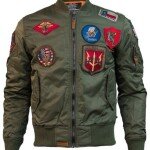 Chaqueta Maverick Top Gun MA1 ORIGINAL CON LICENCIA DE FABRICA TOPGUN U.S.A.