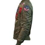 Chaqueta Maverick Top Gun MA1 ORIGINAL CON LICENCIA DE FABRICA TOPGUN U.S.A.