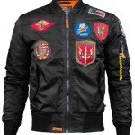 Chaqueta Maverick Top Gun MA1 ORIGINAL CON LICENCIA DE FABRICA TOPGUN U.S.A.