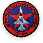 PARCHES OFICIALES TOP GUN U.S.A. MAVERICK