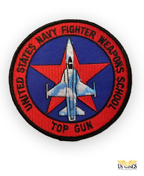 PARCHES OFICIALES TOP GUN U.S.A. MAVERICK