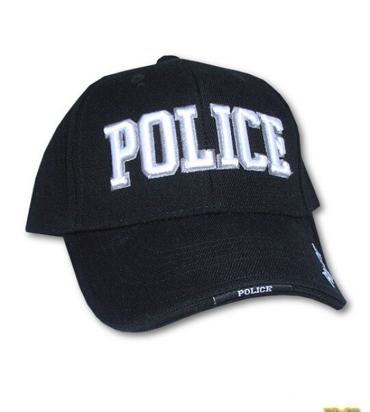 GORRAS OFICIAL POLICE DE PELICULA TOP GUN