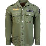 CAMISA ALGODON TOP GUN® MILITARY SHIRT