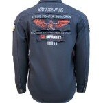 CAMISA ALGODON TOP GUN® MILITARY SHIRT