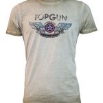 CAMISETAS ALGODON TOP GUN® FLYING TEAM TEE