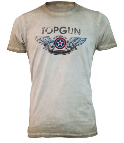 CAMISETAS ALGODON TOP GUN® FLYING TEAM TEE