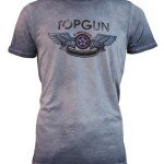 CAMISETAS ALGODON TOP GUN® FLYING TEAM TEE