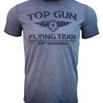 CAMISETAS ALGODON TOP GUN® FLYING TEAM TEE