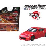 Greenlight 1:64 Tokyo Torque Series 10 – 2019 Nissan 370Z – Red – Solid Pack