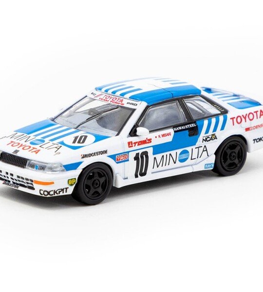 MODELO ESCALA 1/64 Toyota Corolla Levin AE92 Macau Guia Race 1988 #10