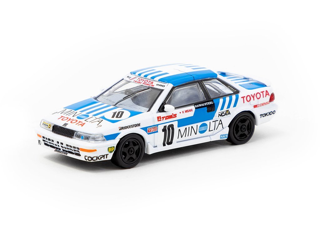 MODELO ESCALA 1/64 Toyota Corolla Levin AE92 Macau Guia Race 1988 #10