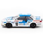 MODELO ESCALA 1/64 Toyota Corolla Levin AE92 Macau Guia Race 1988 #10