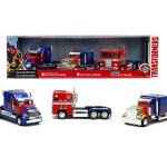 MODELO Jada 1:32 Optimus Prime 3-Pack – Transformers – Hollywood Rides - CABEZALES