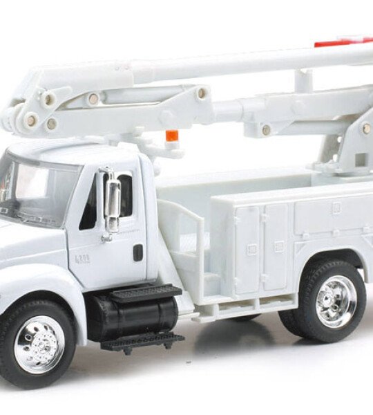 MODELO ESCALA 1/43 International 4200 Line Maintenance Truck (CAESS - AES)