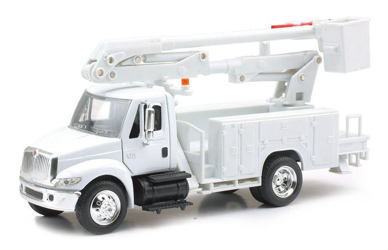 MODELO ESCALA 1/43 International 4200 Line Maintenance Truck (CAESS - AES)