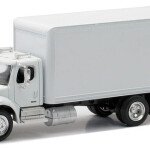 MODELO ESCALA 1:43 Freightliner M2 White Box Truck