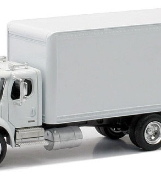 MODELO ESCALA 1:43 Freightliner M2 White Box Truck