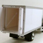 MODELO ESCALA 1:43 Freightliner M2 White Box Truck