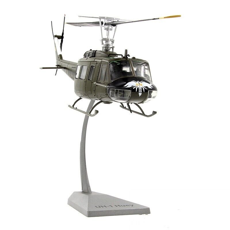 MODELO ESCALA 1/48 UH-1 Huey Helicopter - 116th Assault Helicopter Company - "The Hornets" - HELICOPTERO METALICO A ESCALA