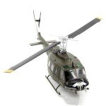 MODELO ESCALA 1/48 UH-1 Huey Helicopter - 116th Assault Helicopter Company - "The Hornets" - HELICOPTERO METALICO A ESCALA