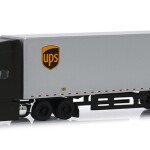 MODELO ESCALA 1/64 United Parcel Service (UPS) Freight - 2019 Mack Anthem Tractor with Dry Van Trailer