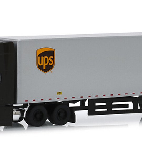 MODELO ESCALA 1/64 United Parcel Service (UPS) Freight - 2019 Mack Anthem Tractor with Dry Van Trailer