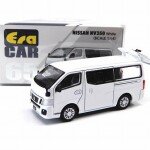 MODELO ESCALA 1:64 Nissan NV350 URVAN Van Black - MICROBUS