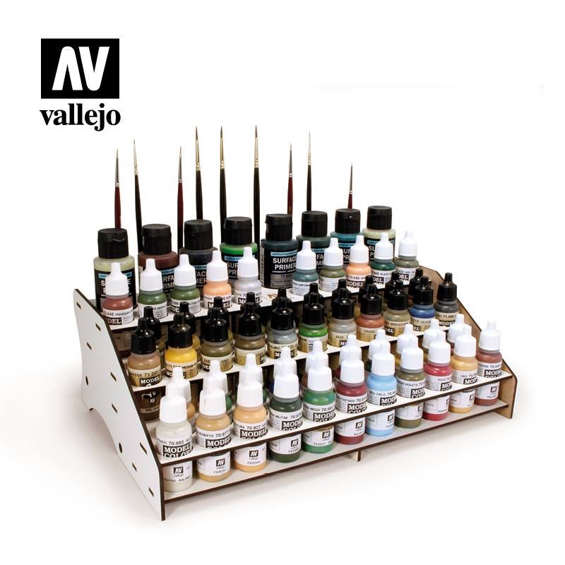 PINTURAS VALLEJO MODELISMO DE 17ML PARA APLICAR CON PINCEL O AEROGRAFO