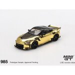 Mini GT 1:64 Nissan Z VeilSide FFZ400 – Gold Chrome