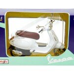 MOTO A ESCALA  1:12 Vespa Primavera 150 MTB (White)