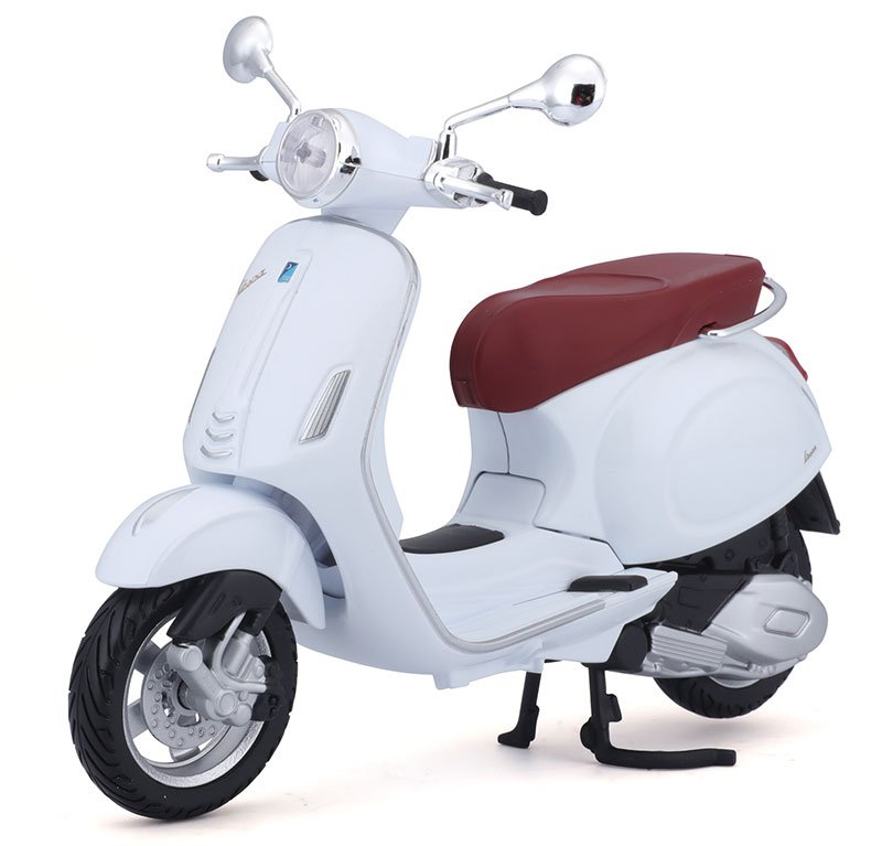 MOTO A ESCALA  1:12 Vespa Primavera 150 MTB (White)