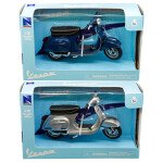 MOTO A ESCALA  1:12 Vespa 125 ET3 Primavera