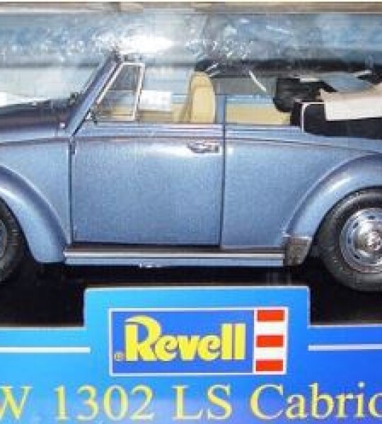 MODELO ESCALA 1:18 Revell VW 1302 LS Cabriolet [Metal series]