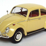 MODELO ESCALA 1:24 Tamiya Volkswagen 1300 Beetle (1966 Model)