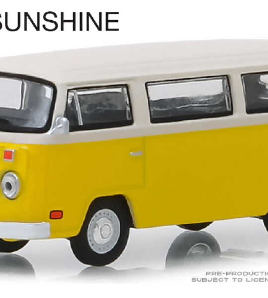 MODELO ESCALA 1/64 1978 Volkswagen Type 2 Bus - Little Miss Sunshine (2006)