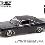 MODELO ESCALA 1/64 1968 Dodge Charger R/T - John Wick (2014)