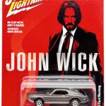 Johnny Lightning 1:64 1969 Ford Mustang Mach 1 John Wick – Pop Culture 2024 - HITMAN GRAY