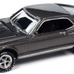 Johnny Lightning 1:64 1969 Ford Mustang Mach 1 John Wick – Pop Culture 2024 - HITMAN GRAY