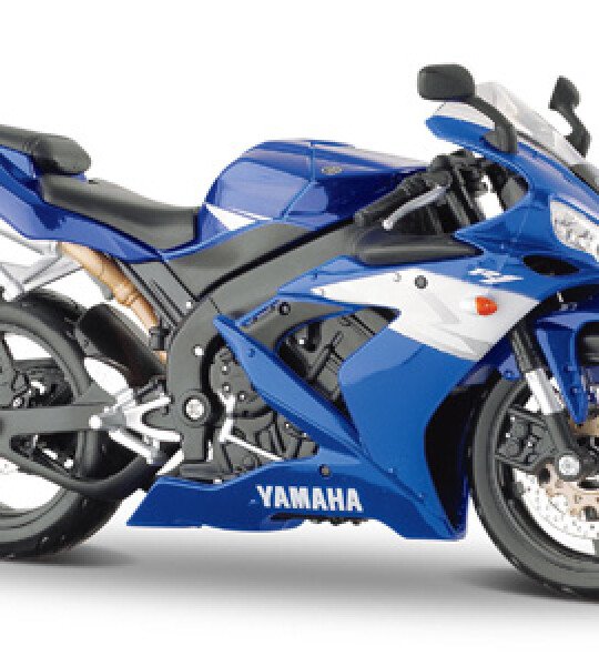 MOTO ESCALA 1:12 Yamaha YZF-R1