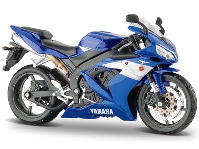 MOTO ESCALA 1:12 Yamaha YZF-R1