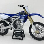 MODELO ESCALA 1/12 2017 Yamaha YZ450F Dirt Bike - MOTO