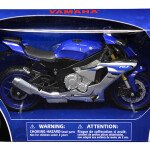 MODELO New Ray 1:12 2016 Yamaha YZF-R1 (Blue) – Motorcycles - MOTO