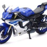 MODELO New Ray 1:12 2016 Yamaha YZF-R1 (Blue) – Motorcycles - MOTO