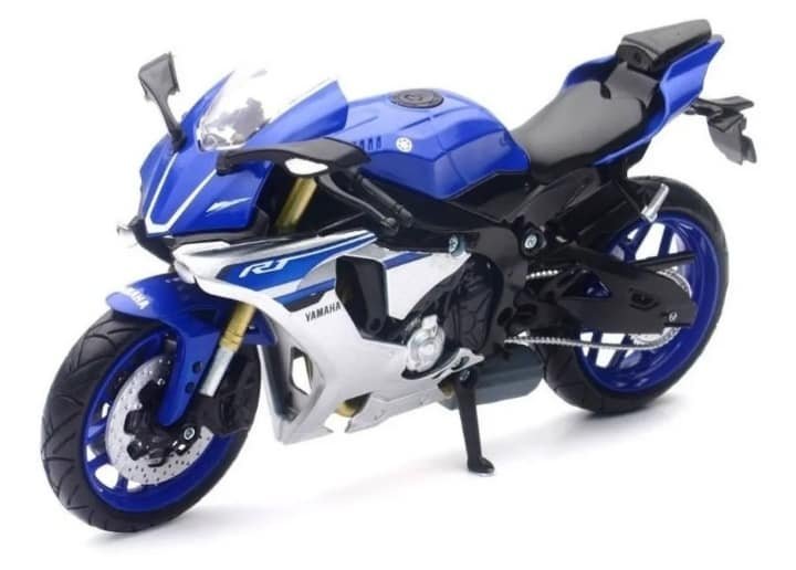 MODELO New Ray 1:12 2016 Yamaha YZF-R1 (Blue) – Motorcycles - MOTO