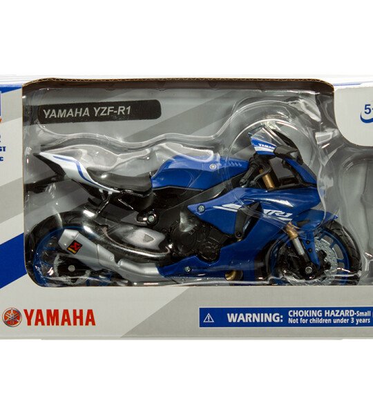 New Ray 1:12 2016 Yamaha R1 Sport Bike – Motorcycles - MOTO