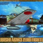 MODELO ESCALA 1:48 Tamiya Mitsubishi A6M3 Zero Fighter (Hamp)